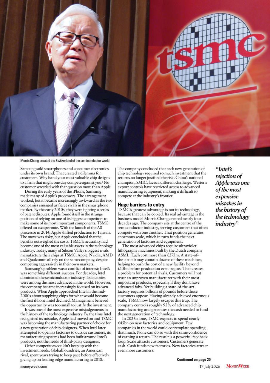 MoneyWeek Preview Pages