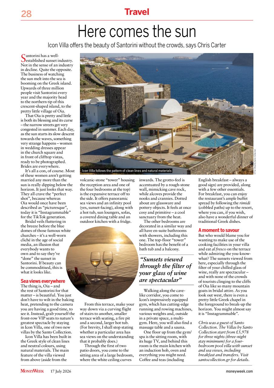 MoneyWeek Preview Pages