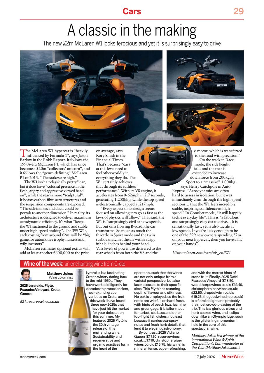 MoneyWeek Preview Pages