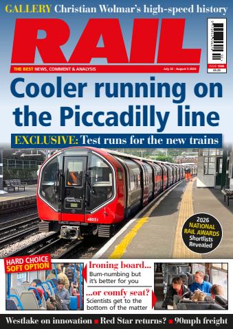 Rail issue 1066