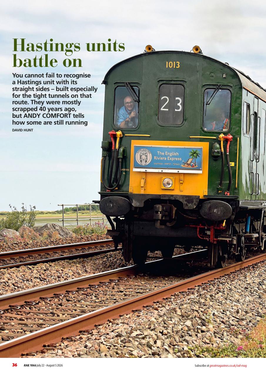 Rail Preview Pages