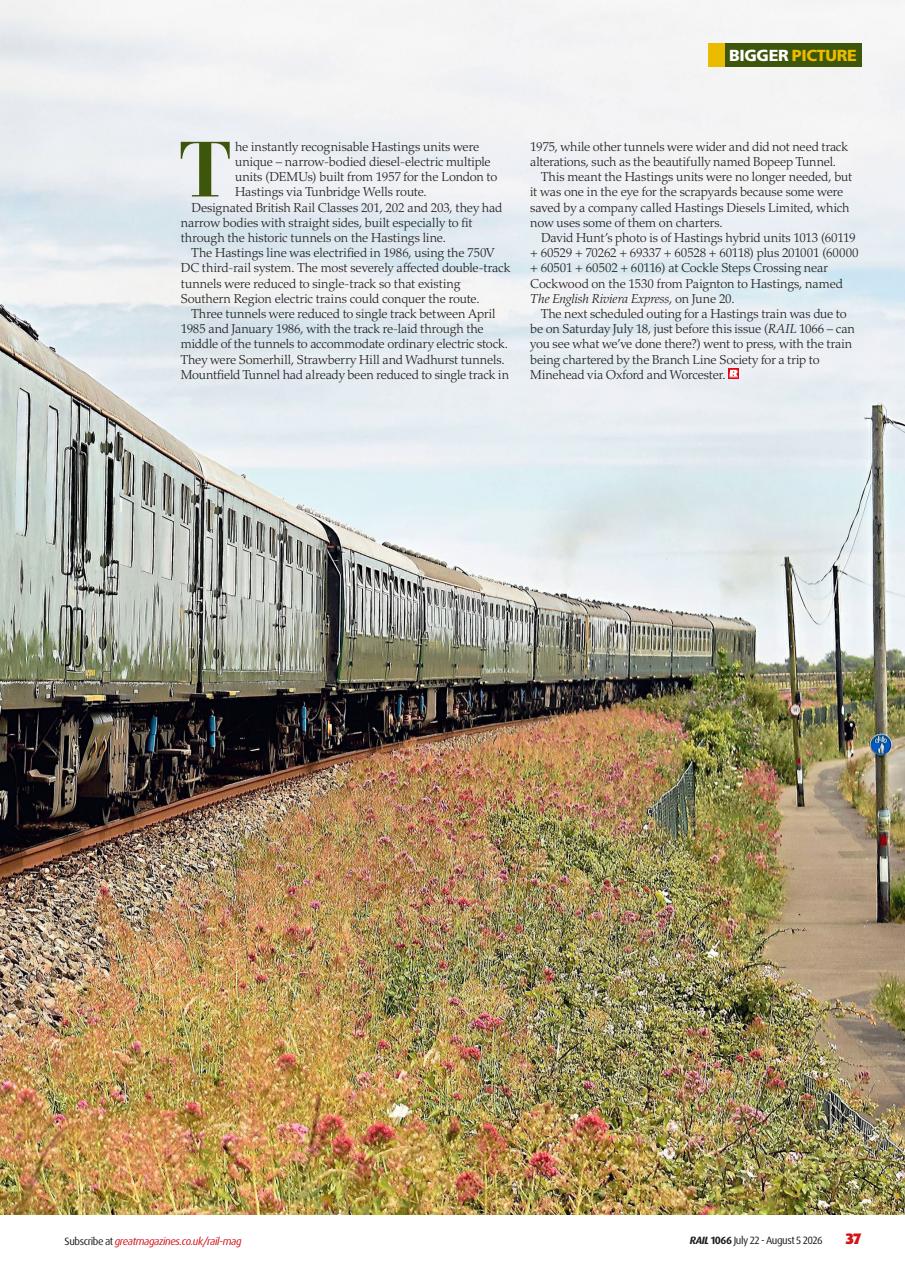 Rail Preview Pages