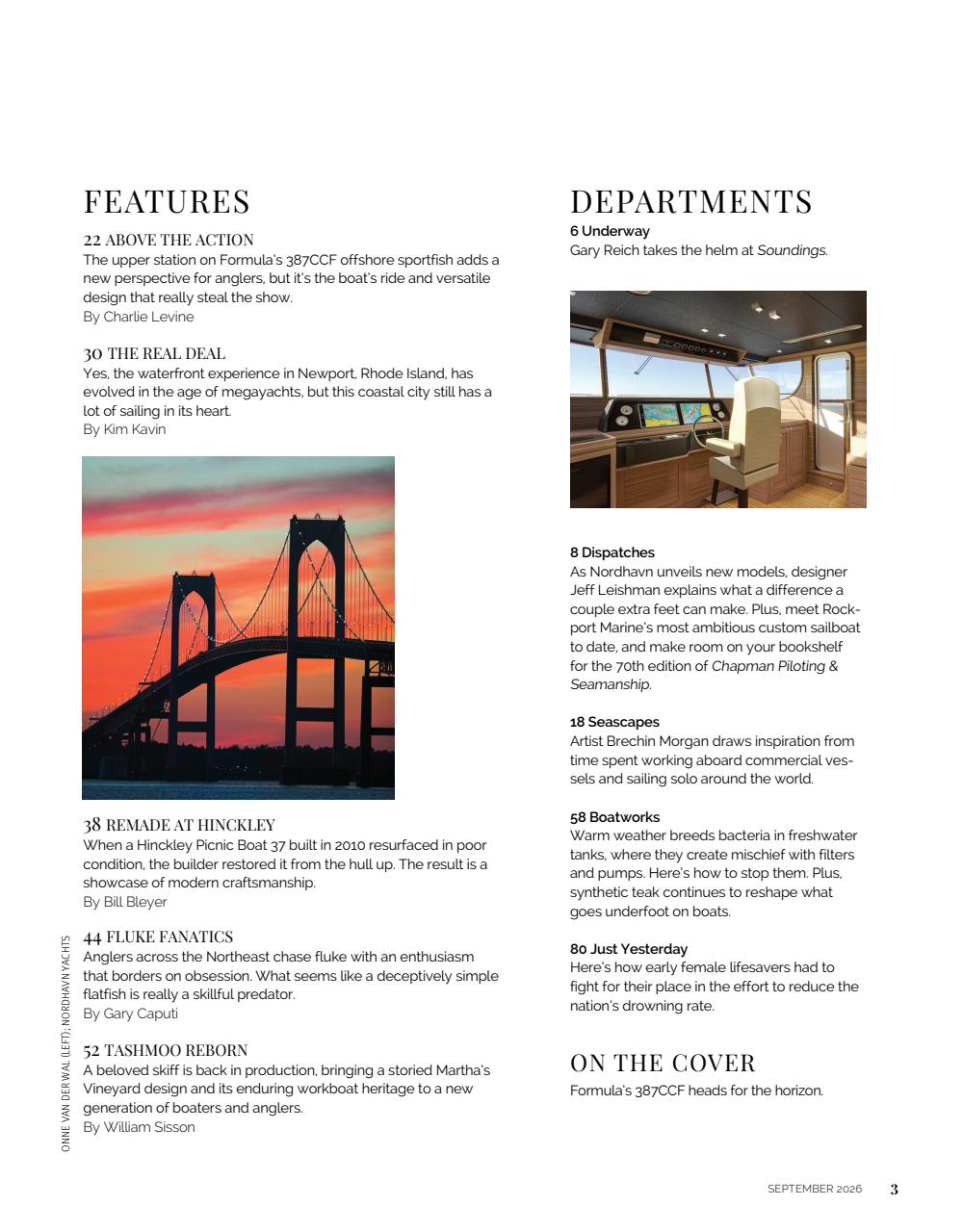 Soundings Preview Pages