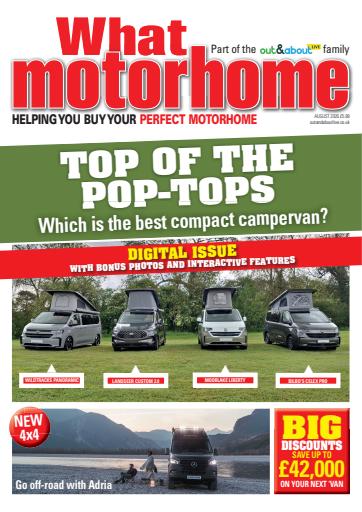 What Motorhome magazine issue 