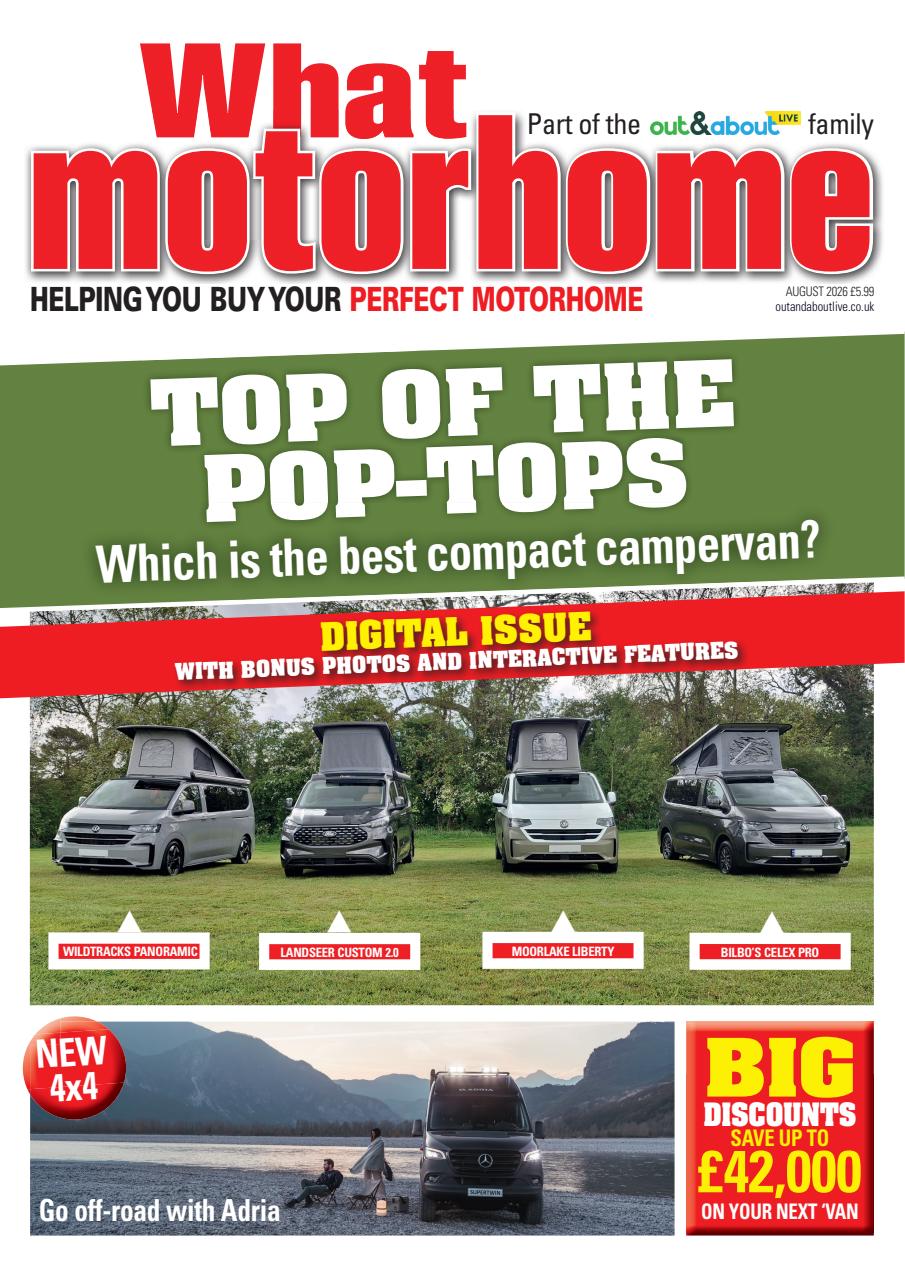 What Motorhome magazine Preview Pages