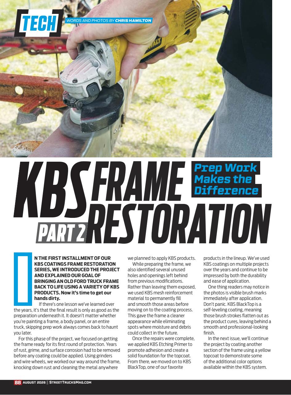 Street Trucks Preview Pages