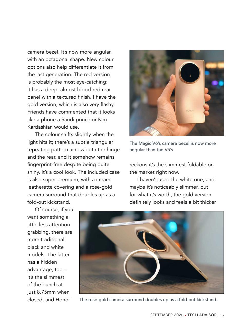 Tech Advisor Preview Pages