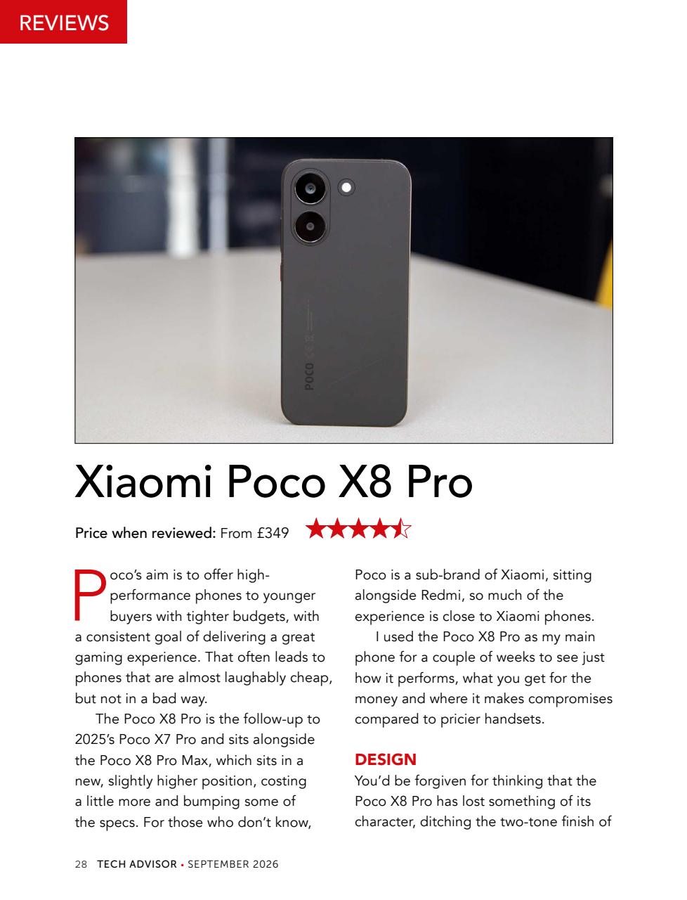 Tech Advisor Preview Pages