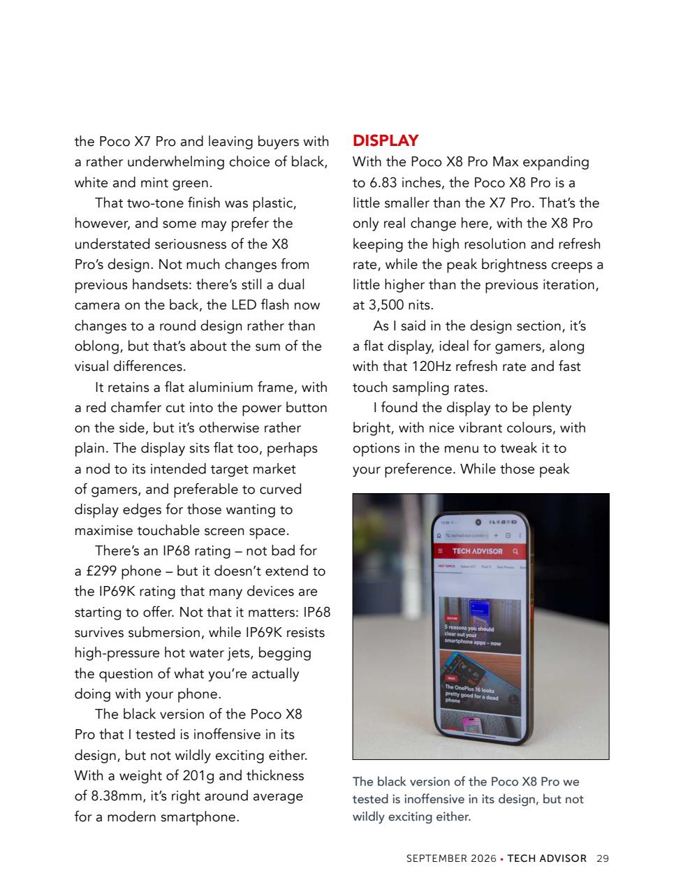 Tech Advisor Preview Pages