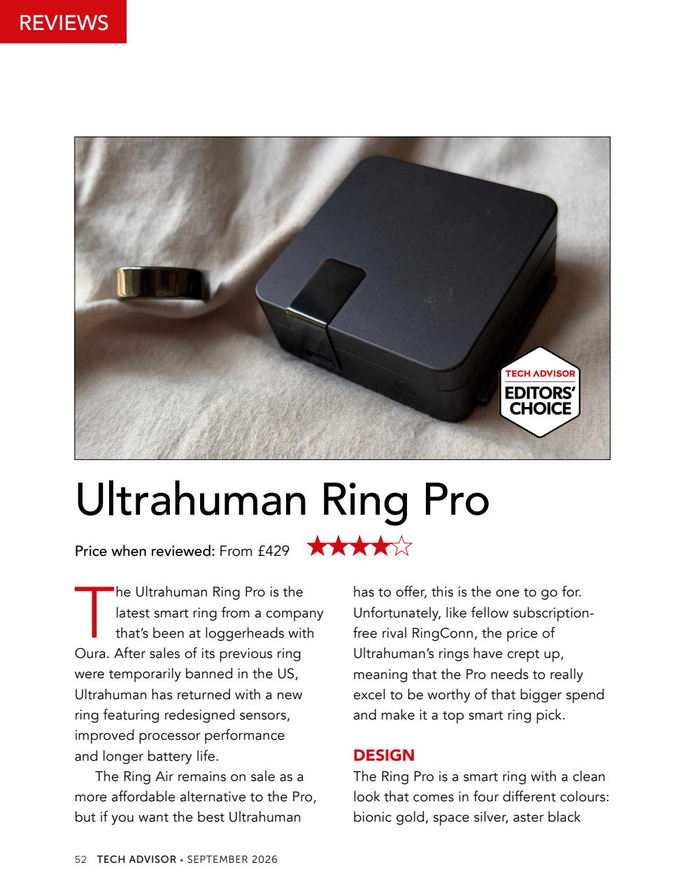 Tech Advisor Preview Pages