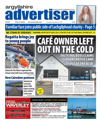Argyllshire Advertiser issue Friday, July 17, 2026