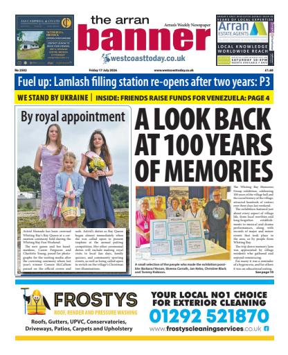 Arran Banner issue 