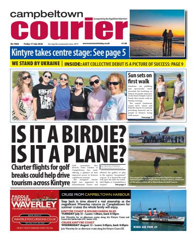 Campbeltown Courier issue Friday, July 17, 2026