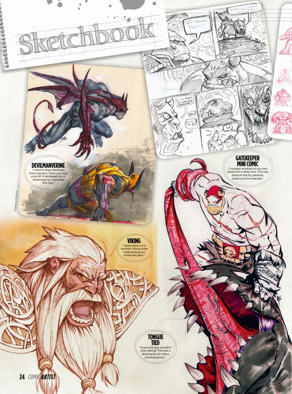 Creative Bookazine Preview Pages