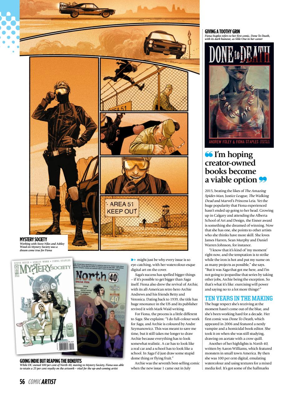 Creative Bookazine Preview Pages