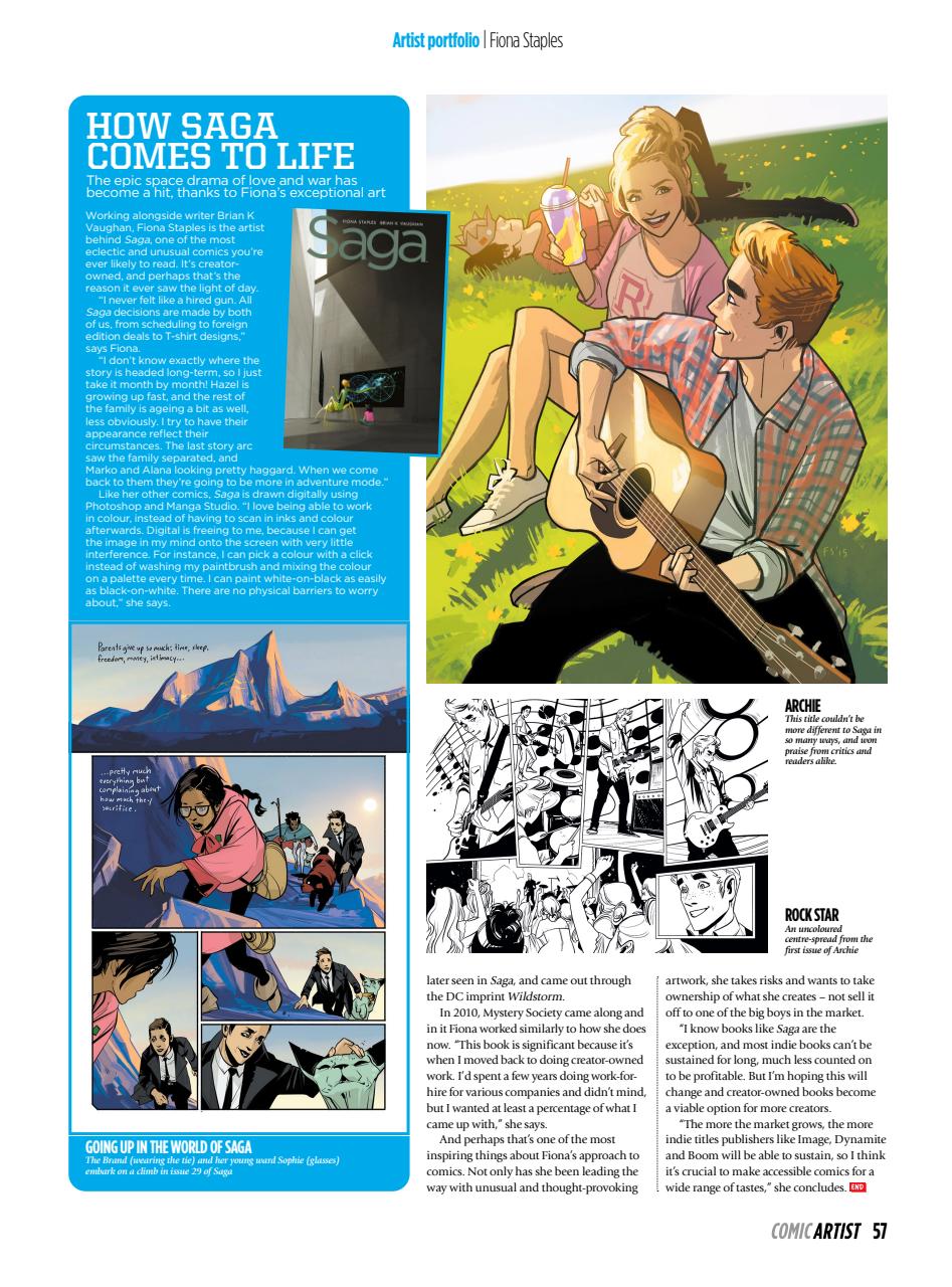 Creative Bookazine Preview Pages