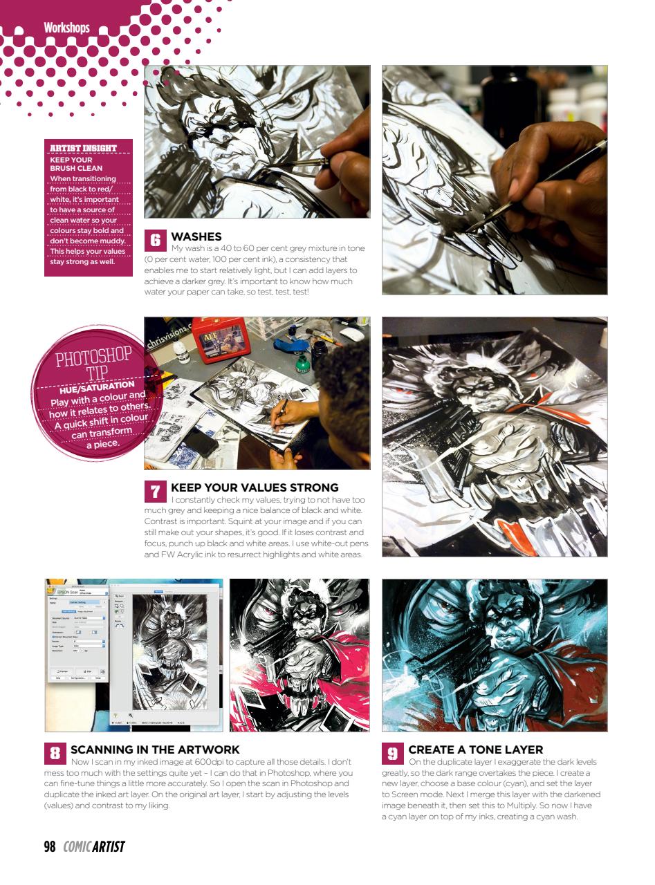 Creative Bookazine Preview Pages