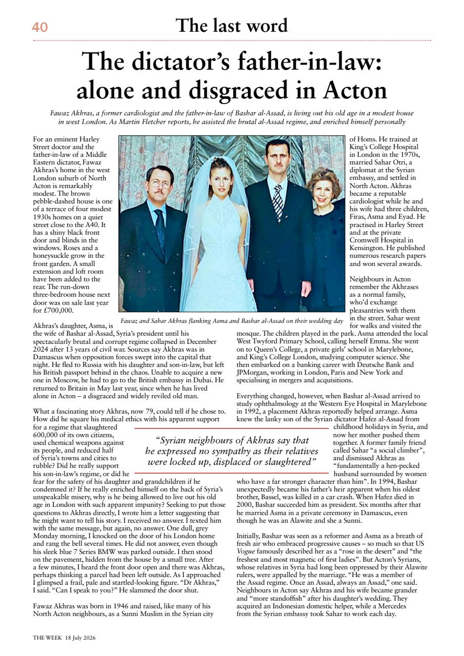 The Week Preview Pages
