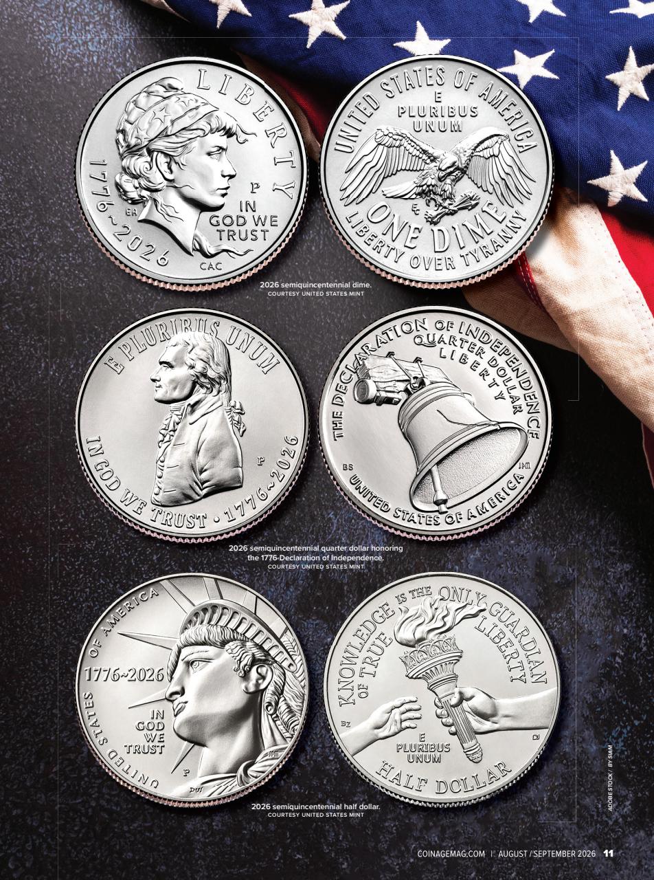 COINage Magazine Preview Pages