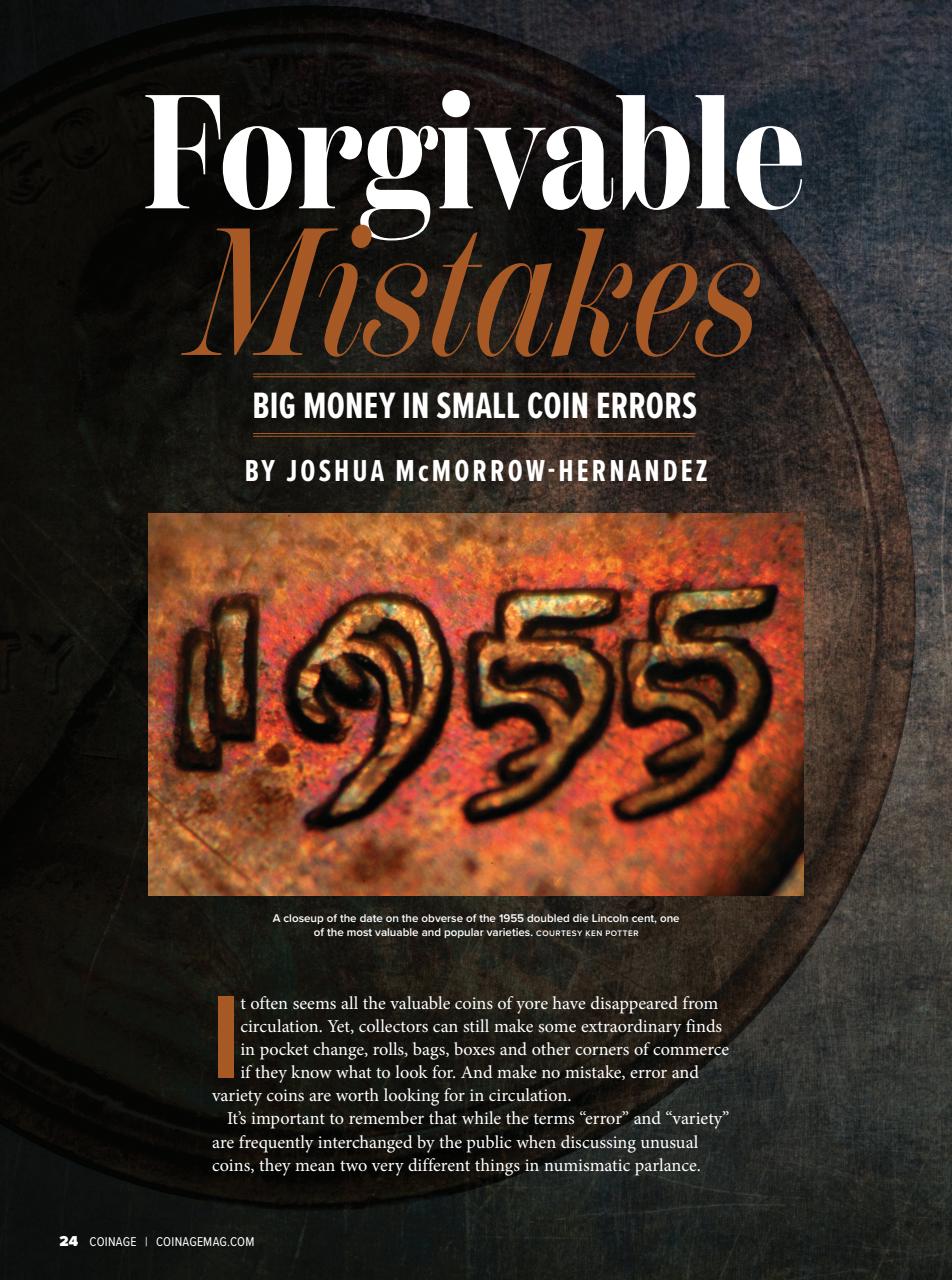 COINage Magazine Preview Pages
