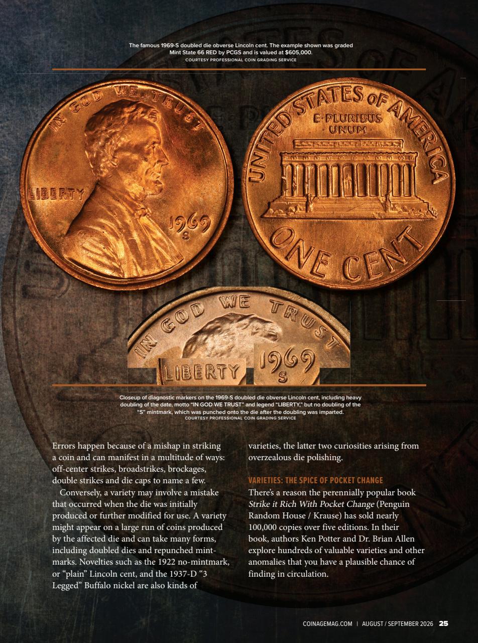 COINage Magazine Preview Pages