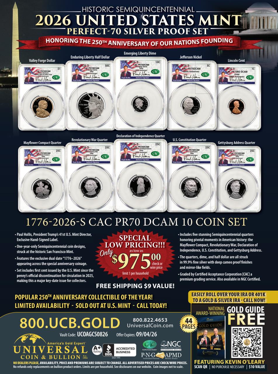COINage Magazine Preview Pages