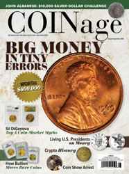 COINage Magazine Complete Your Collection Cover 1