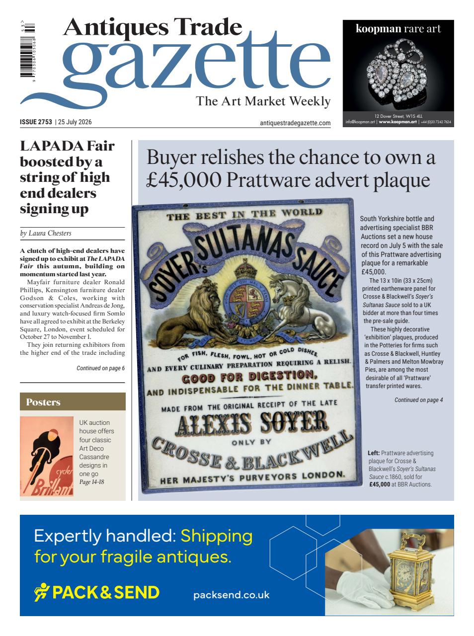 Antiques Trade Gazette Preview Pages