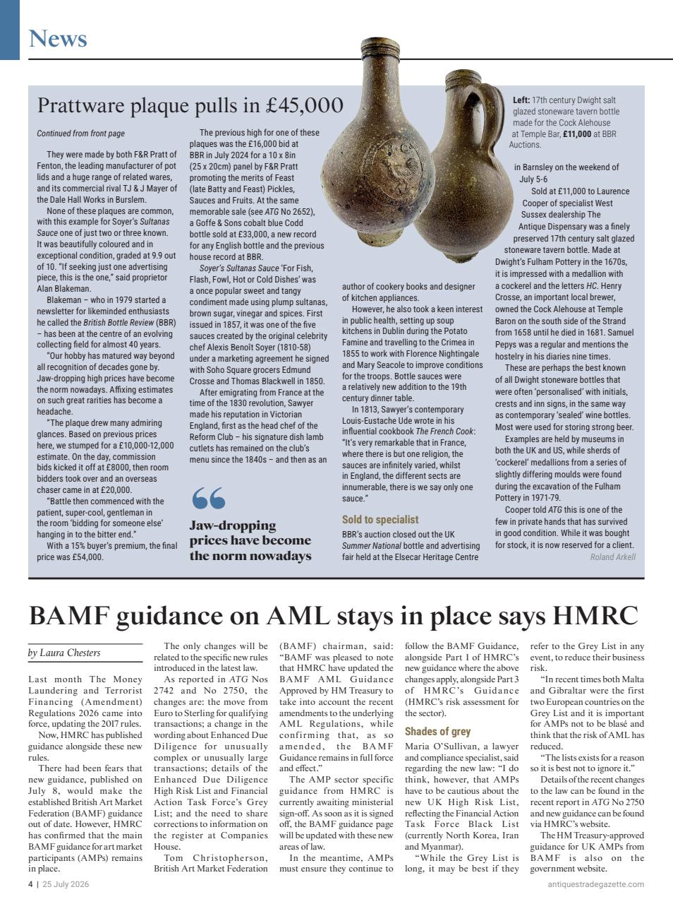 Antiques Trade Gazette Preview Pages