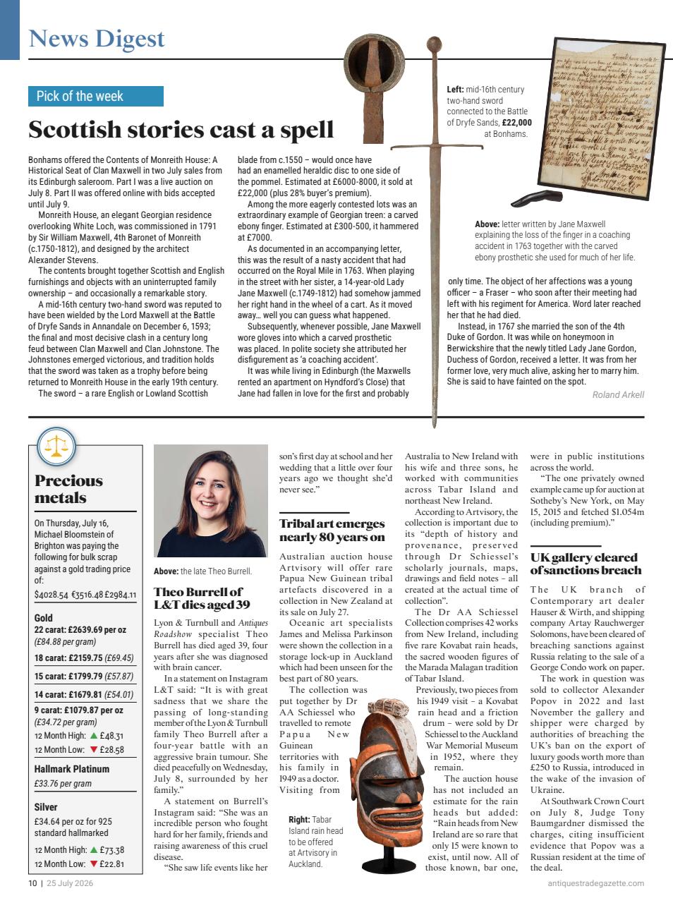 Antiques Trade Gazette Preview Pages