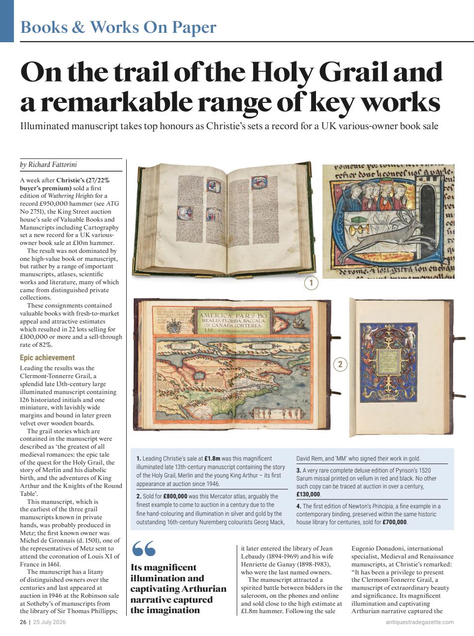 Antiques Trade Gazette Preview Pages
