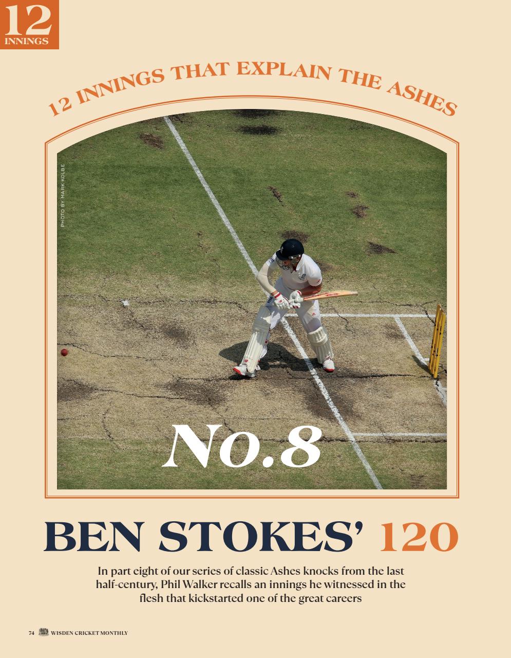 Wisden Cricket Monthly Preview Pages
