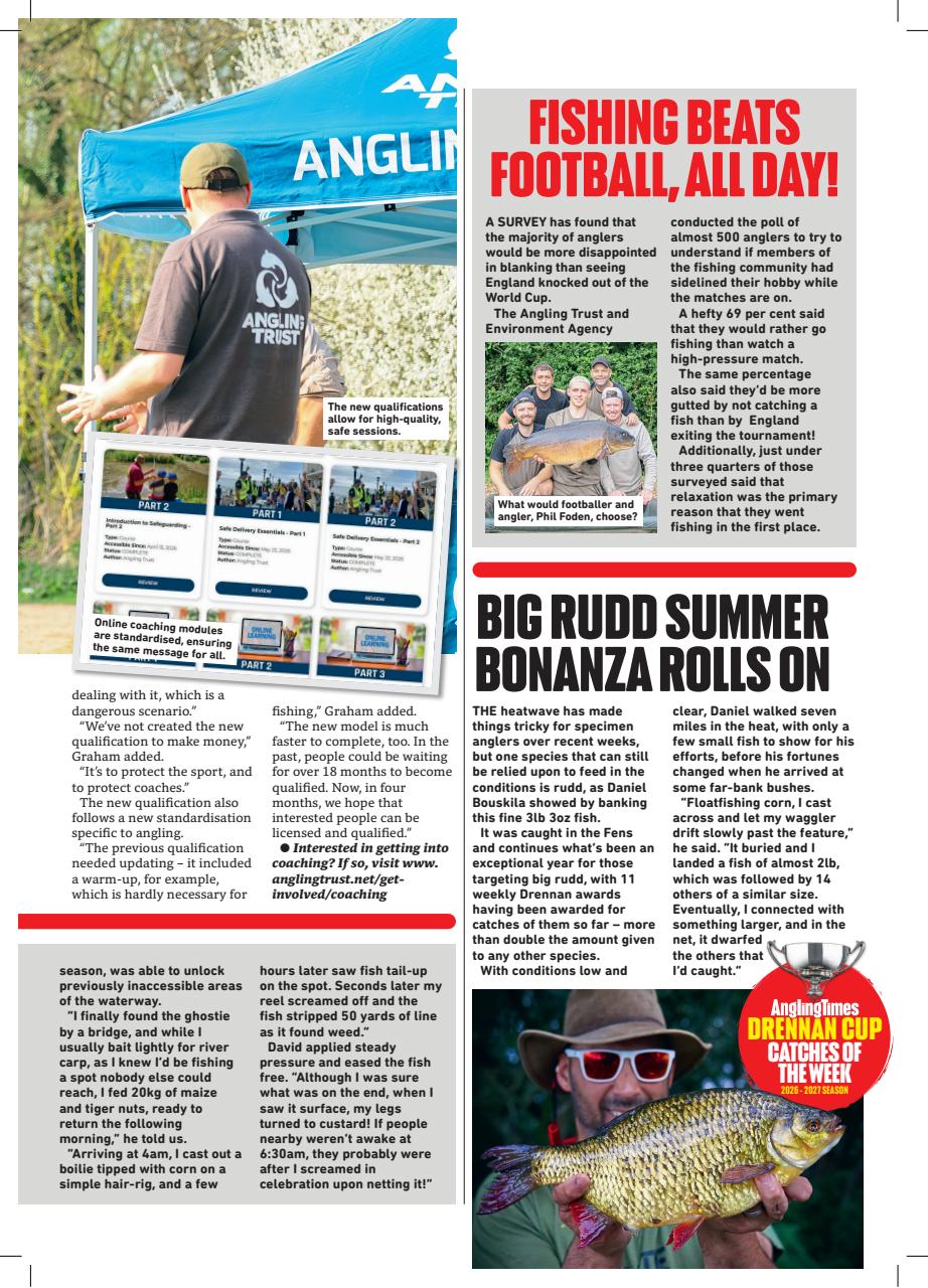 Angling Times Preview Pages