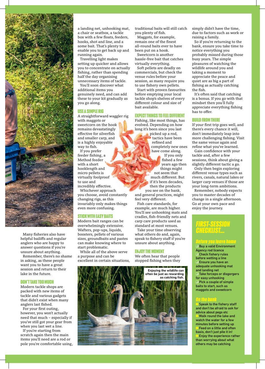 Angling Times Preview Pages