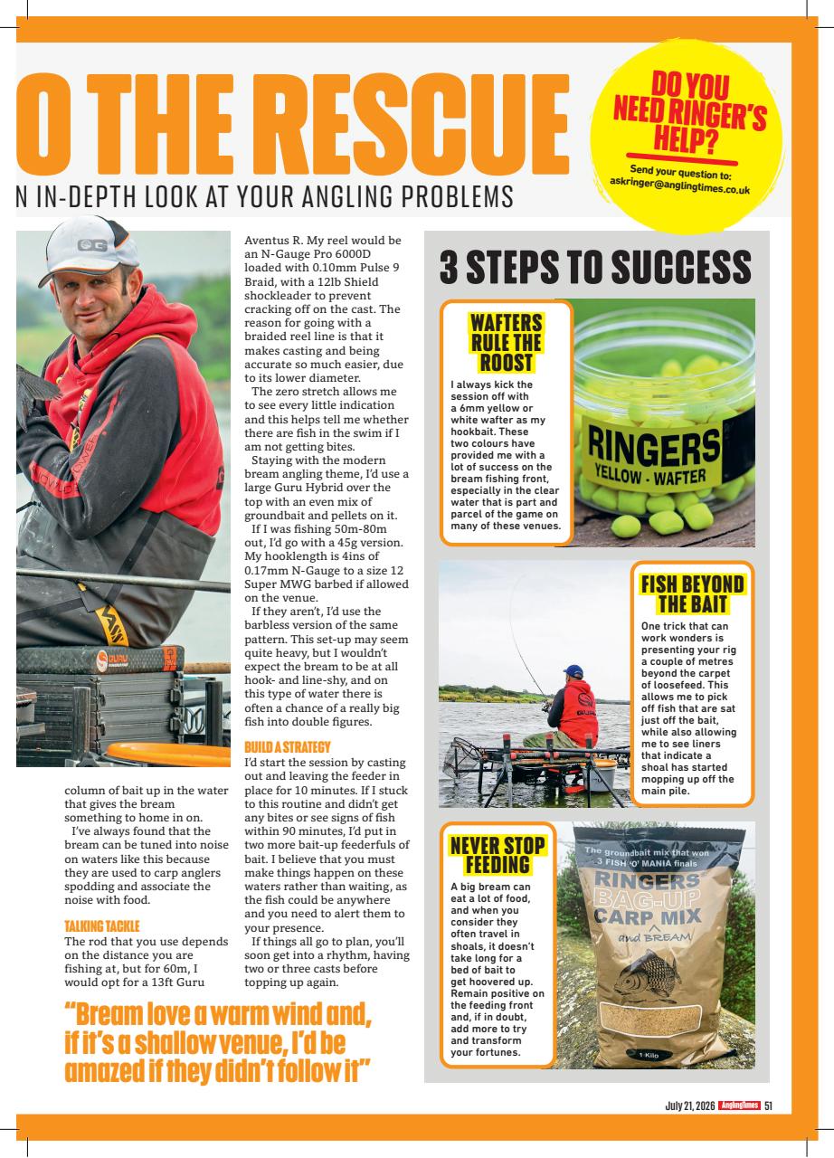 Angling Times Preview Pages