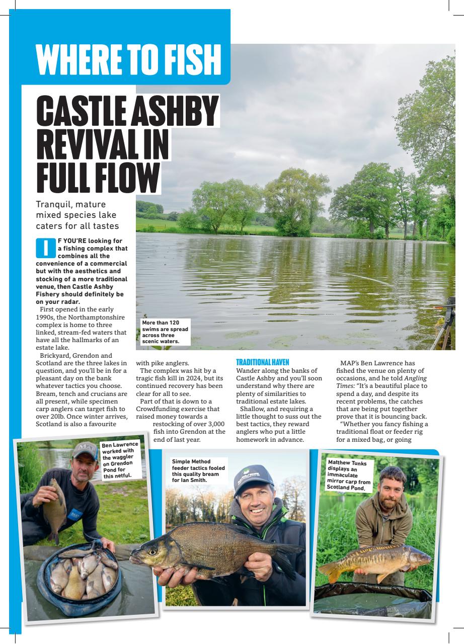 Angling Times Preview Pages