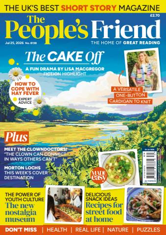 The People’s Friend issue 25-Jul