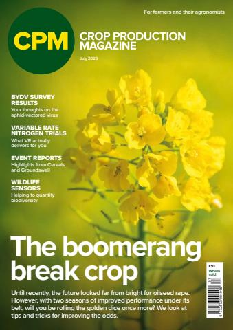 Crop Production Magazine issue July 2026