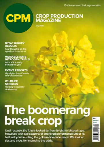 Crop Production Magazine issue 