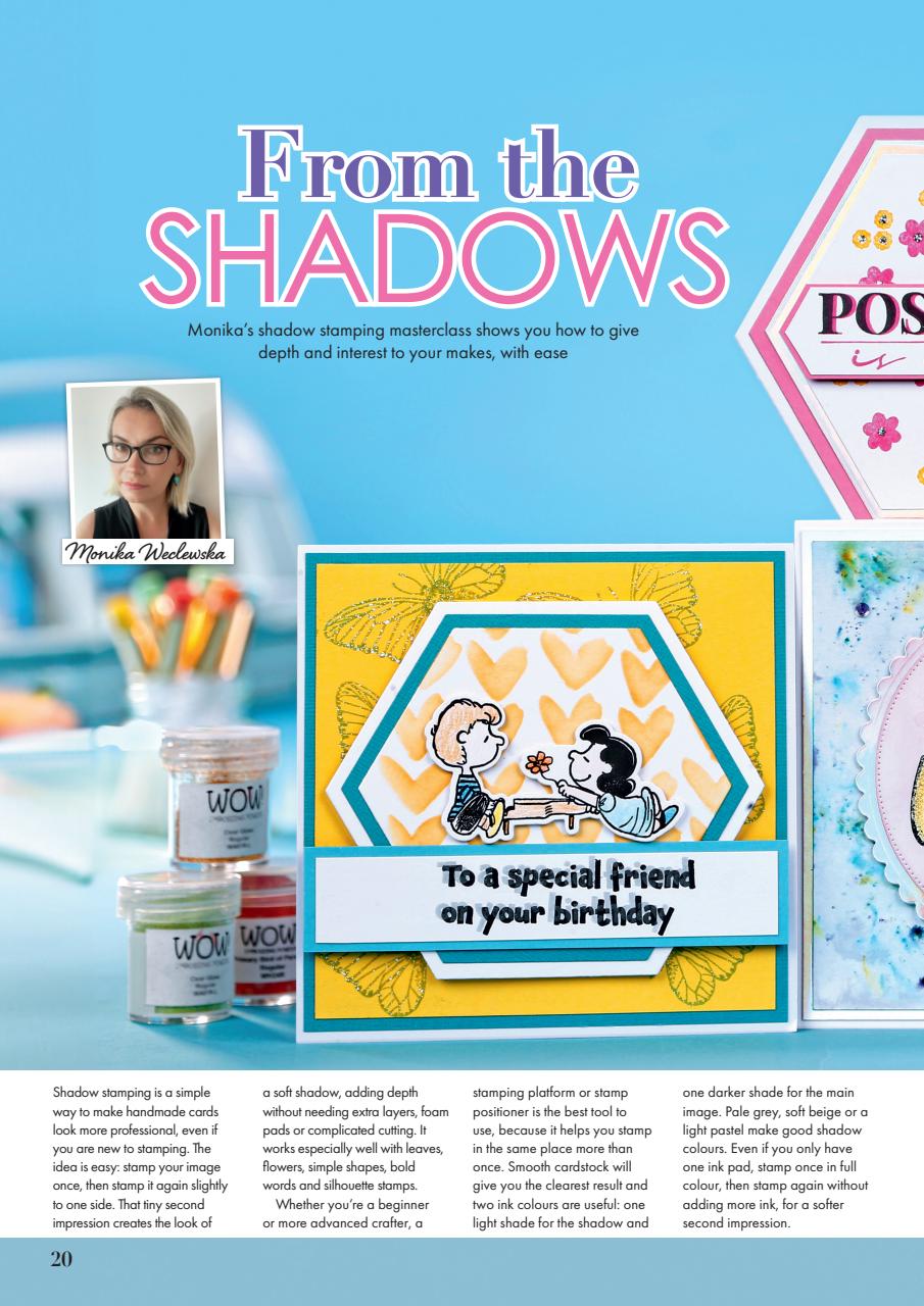 Creative Stamping Preview Pages