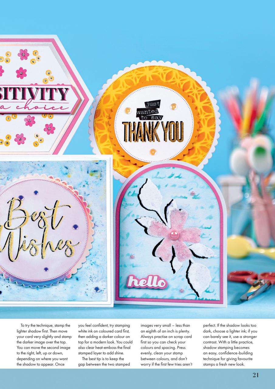 Creative Stamping Preview Pages