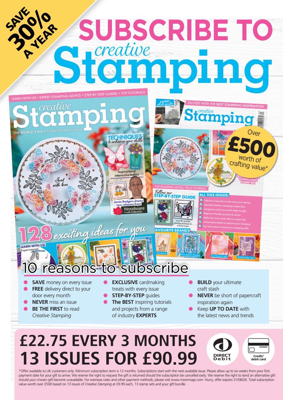 Creative Stamping Preview Pages