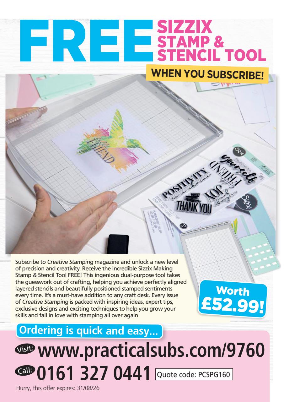 Creative Stamping Preview Pages