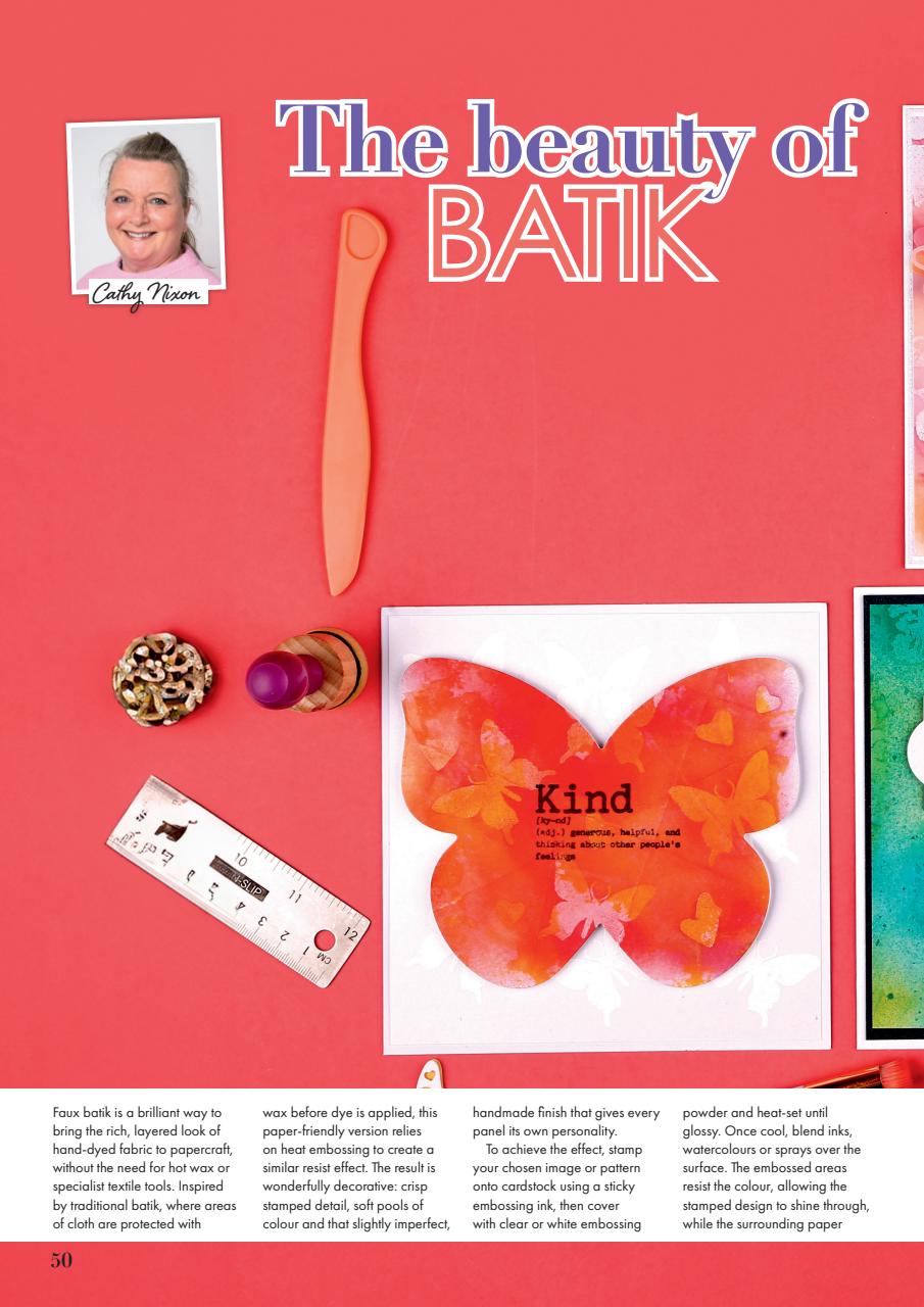 Creative Stamping Preview Pages