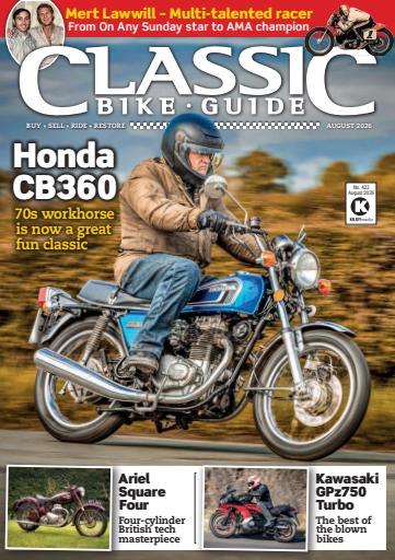 Classic Bike Guide issue 