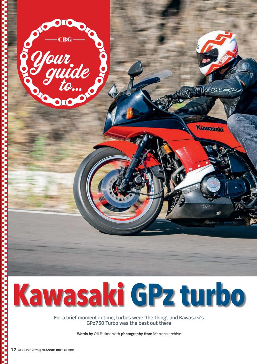 Classic Bike Guide Preview Pages