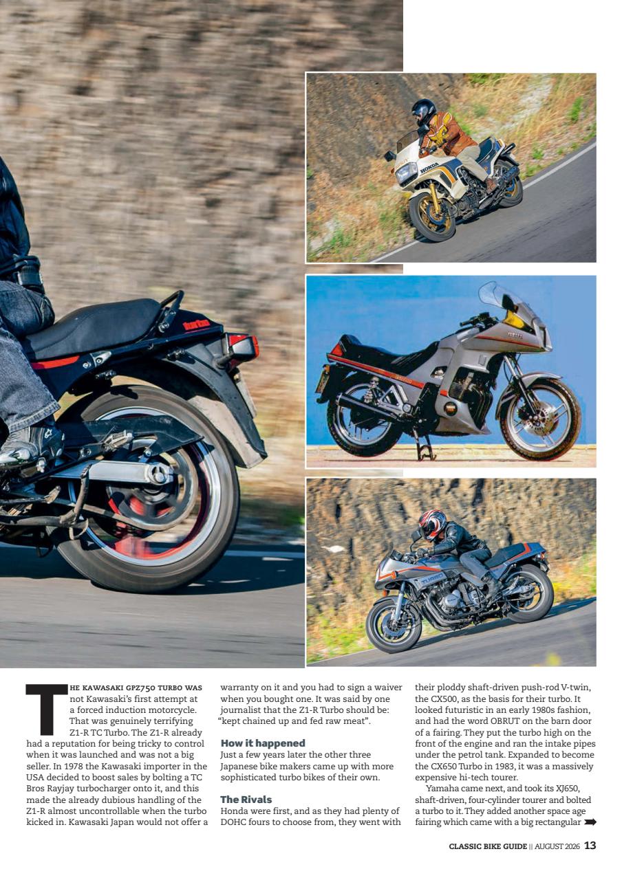 Classic Bike Guide Preview Pages
