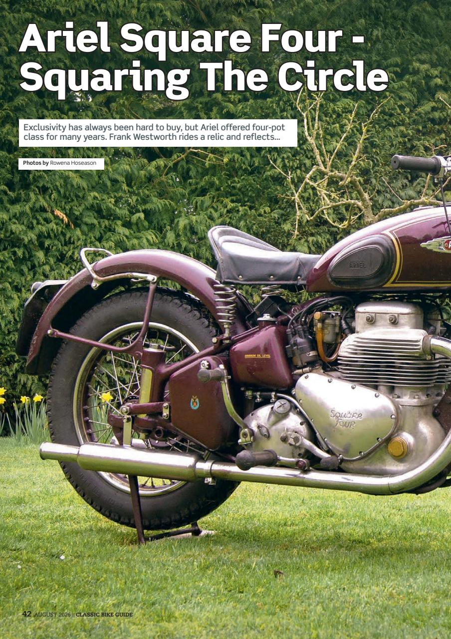 Classic Bike Guide Preview Pages