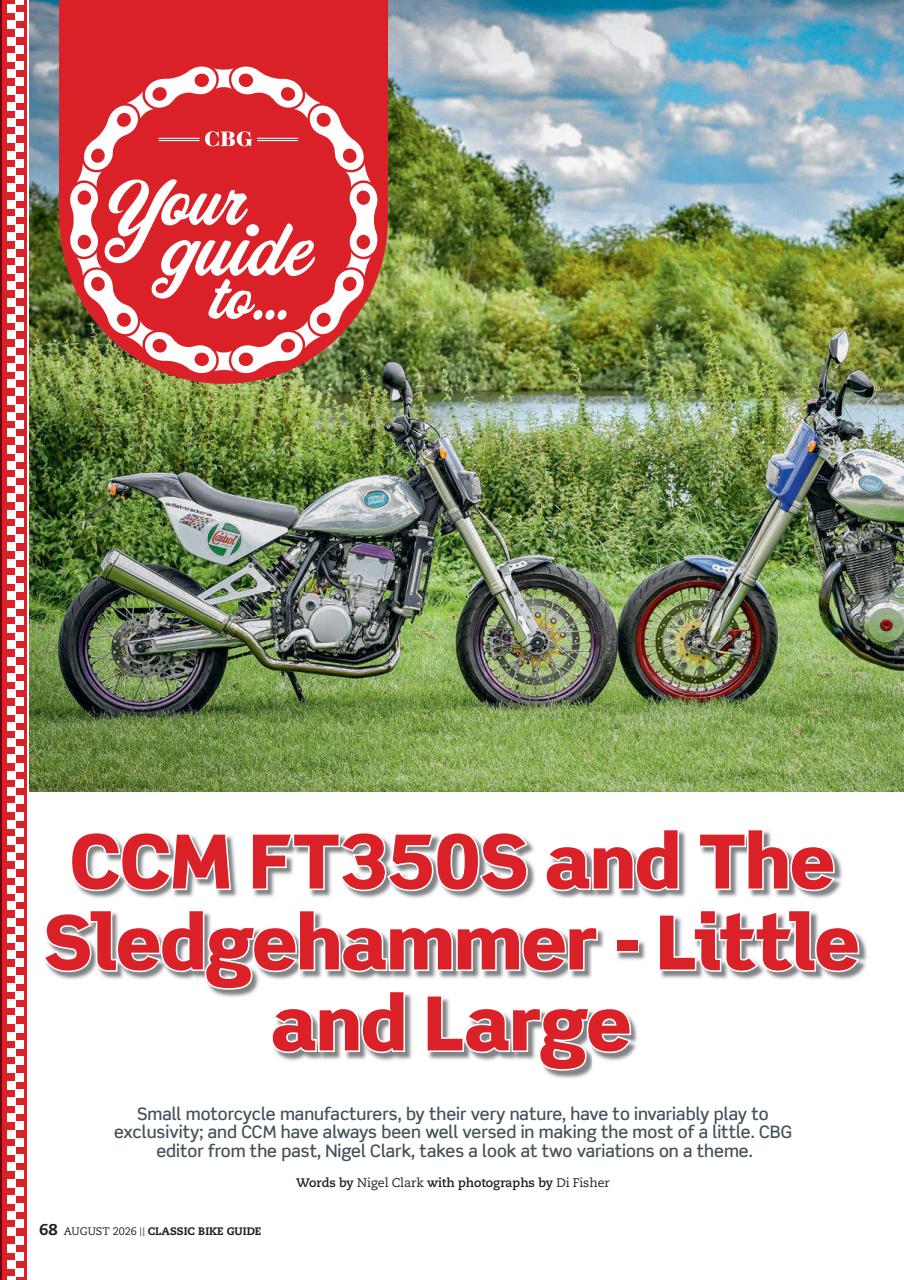 Classic Bike Guide Preview Pages
