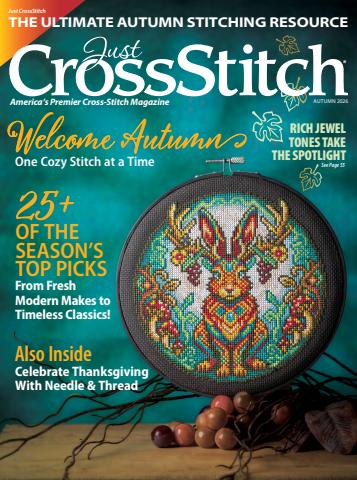 Just CrossStitch issue Autumn 2026